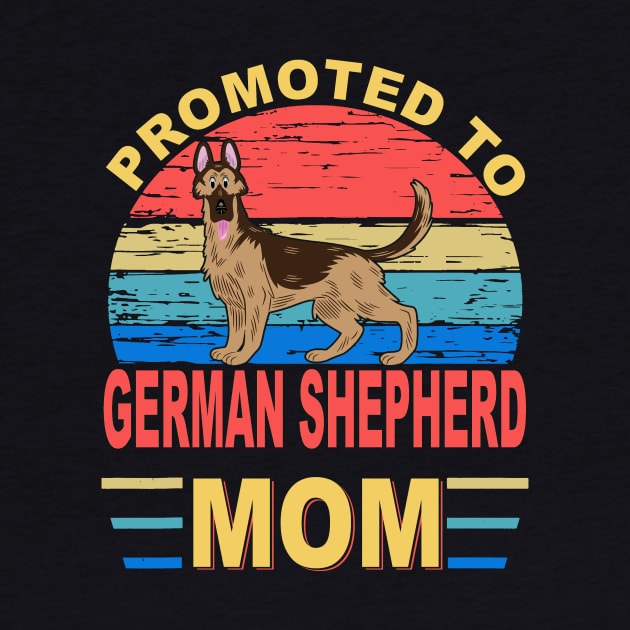 Promoted To German Shepherd Mom by Ravens